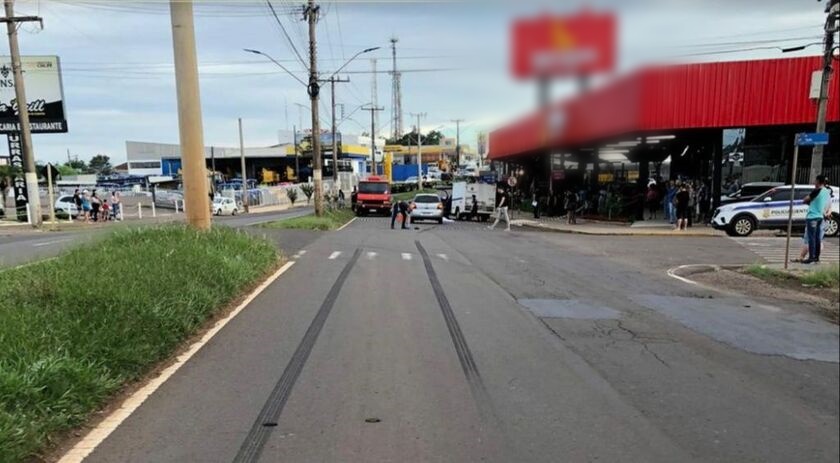 Inquérito diz que motorista que atropelou e matou mulher na Willy Barth estava acima da velocidade