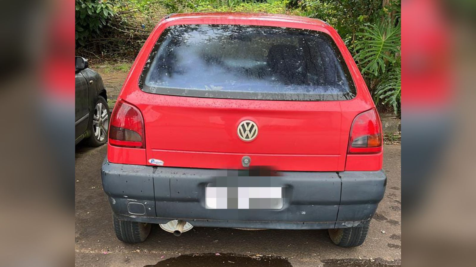 Veículo furtado em Pinhalzinho é recuperado pela PM