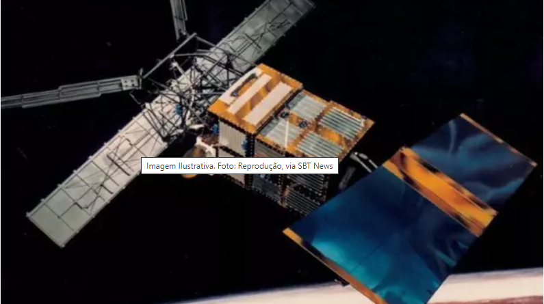 Satélite de 2 toneladas lançado em 1995 vai cair na Terra; saiba mais