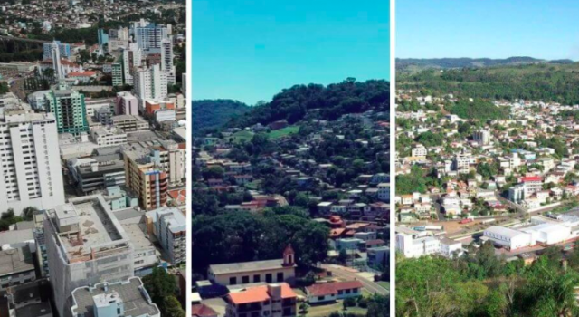 O estranho caso das cidades de SC que fazem aniversário separadas, mas comemoram juntas