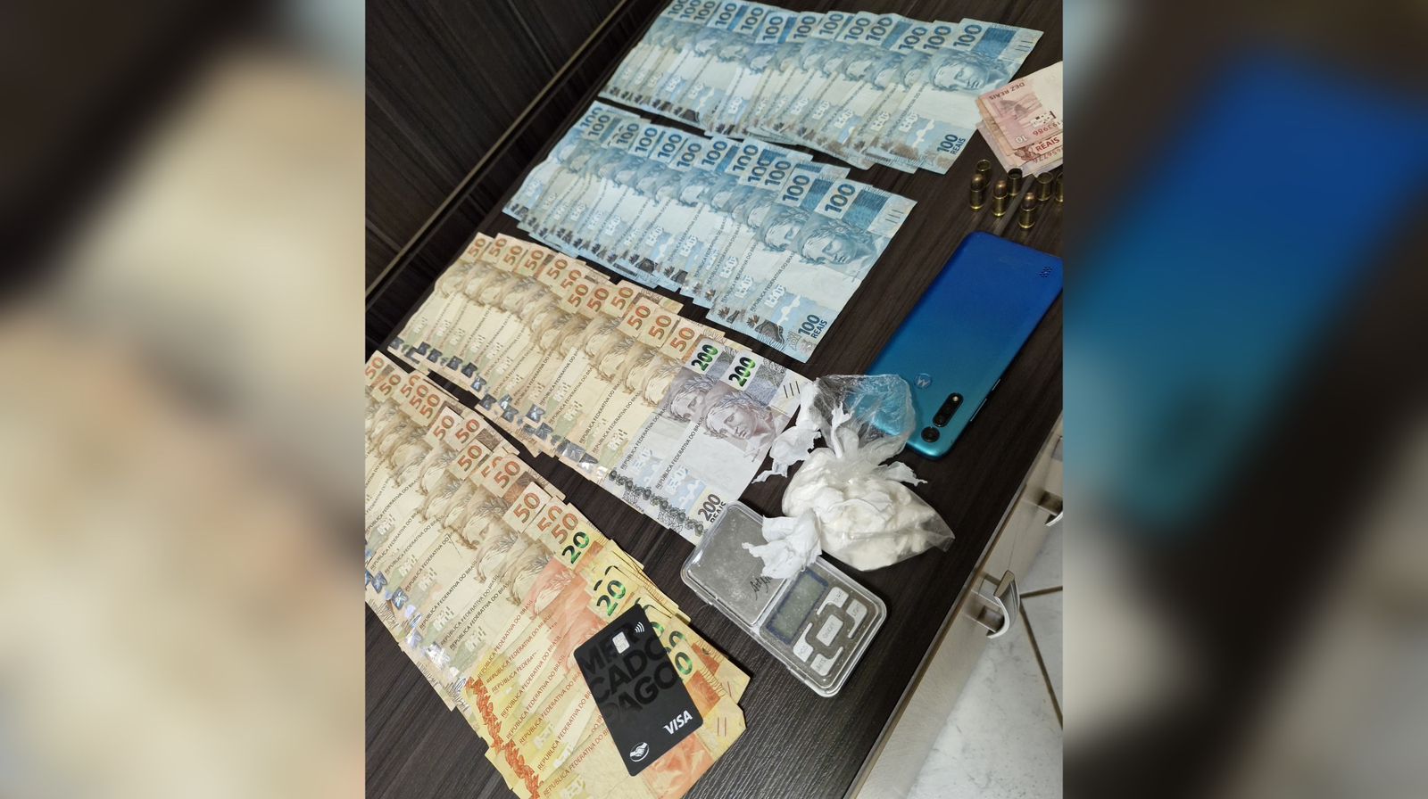 Suspeito de disparo de arma de fogo é preso por tráfico de drogas em Maravilha