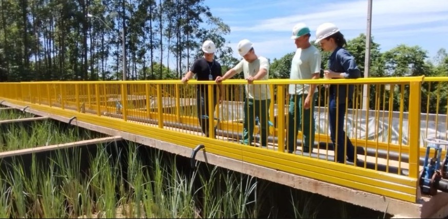 CASAN inicia testes na unidade de gerenciamento de lodo