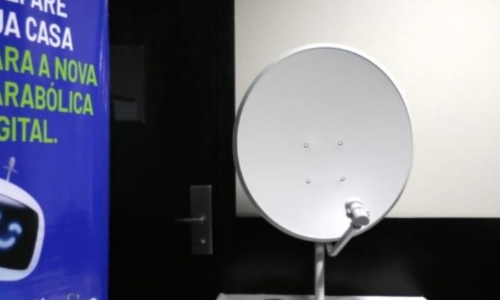 Instalação gratuita de parabólica digital já pode ser agendada em SC