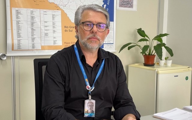 Poda de árvore provoca apagão para 33 mil unidades consumidoras em SMOeste; energia é restabelecida em oito minutos
