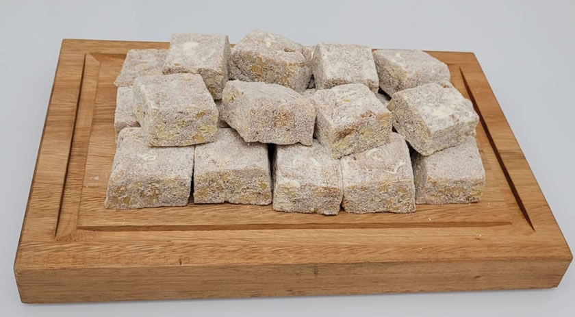 Dete ensina receita caseira de pé de moça com amendoim