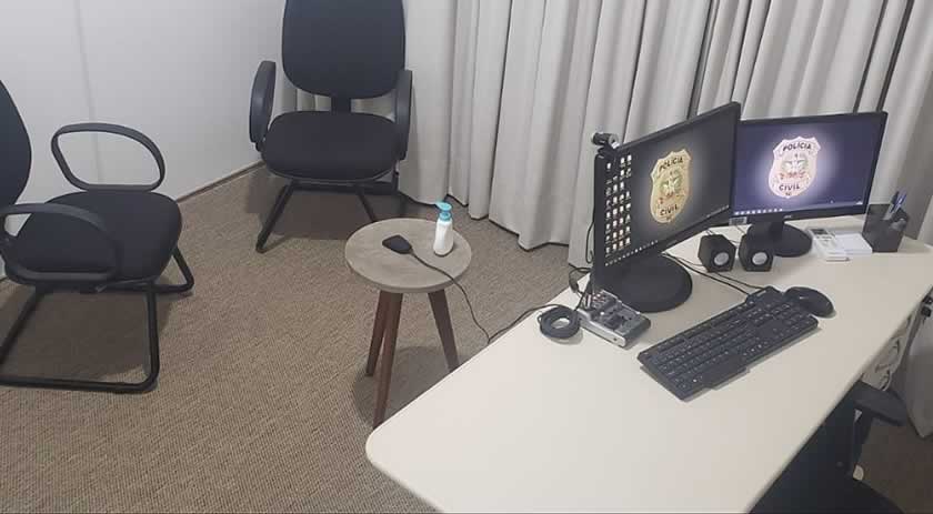 DPCAMI inaugura sala para depoimento especial de crianças e adolescentes