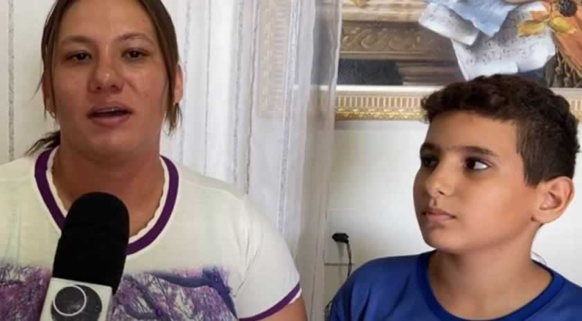 Menino de 10 anos acerta dezenas da Mega da Virada, mas mãe não registrou o jogo