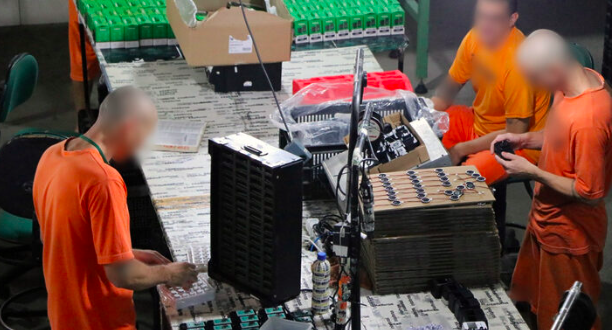 SC tem mais de 30% da população carcerária com trabalho durante reclusão