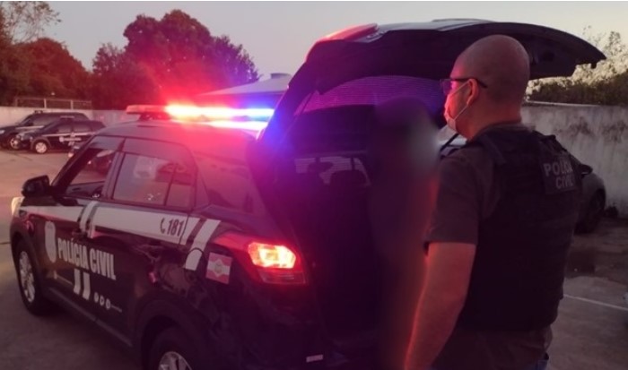 Polícia Civil de Xaxim prende homem conhecido como o "Maníaco das Cachorras"