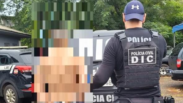 Preso suspeito de envolvimento na morte de idoso no Oeste