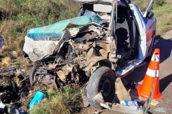 Grave acidente na SC-390 mata dois jovens na Serra catarinense