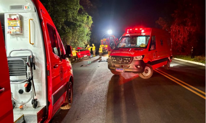 Jovem morre em grave acidente na BR-158
