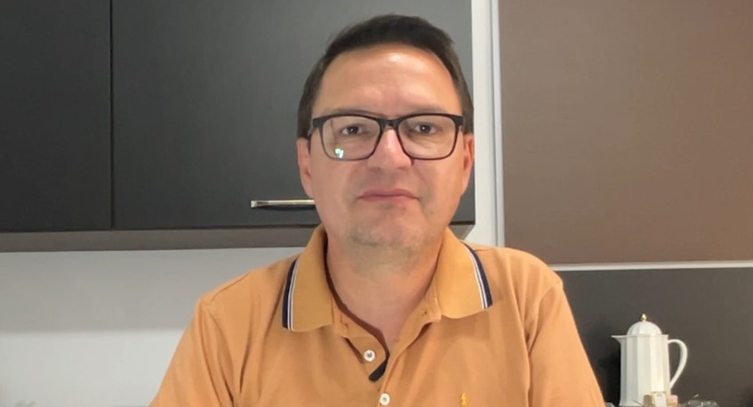 Prefeito Jair Giumbelli discute inovação e desenvolvimento em viagem a Florianópolis