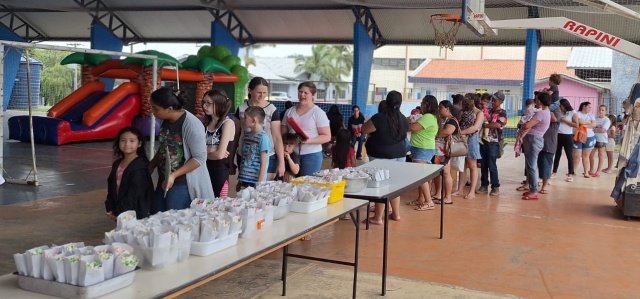 CRAS realiza atividade com beneficiários do Programa Bolsa Família