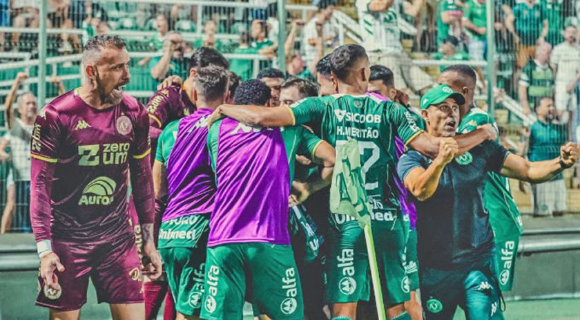 Chapecoense vence o América-MG na Arena Condá pela Copa Sul-Sudeste