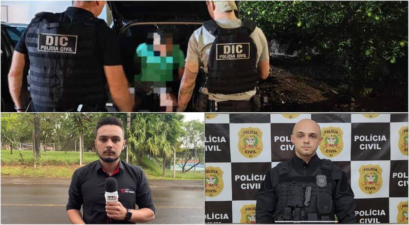 Delegado detalha operação que prendeu casal em Flor do Sertão, envolvido na morte de seis pessoas