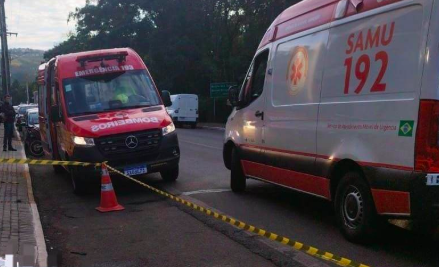 Pintor morre após descarga elétrica e queda de oito metros no Meio-Oeste de SC
