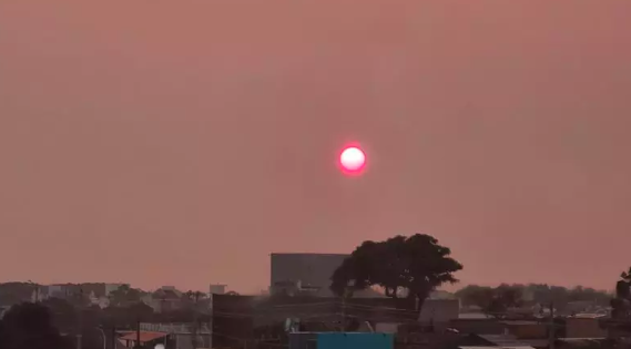 Fumaça das queimadas volta a atingir SC nesta semana