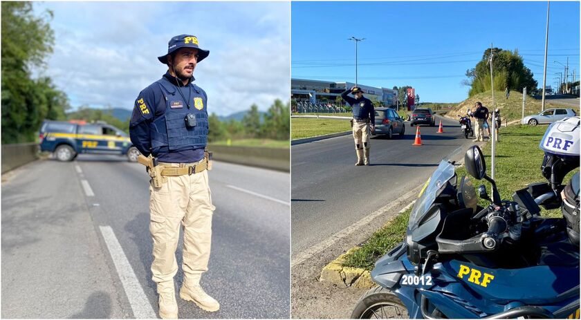PRF inicia Operação Corpus Christi 2023 nas rodovias federais de SC