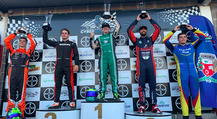 Piloto de SMOeste conquista título do Campeonato Gaúcho de Kart 2025