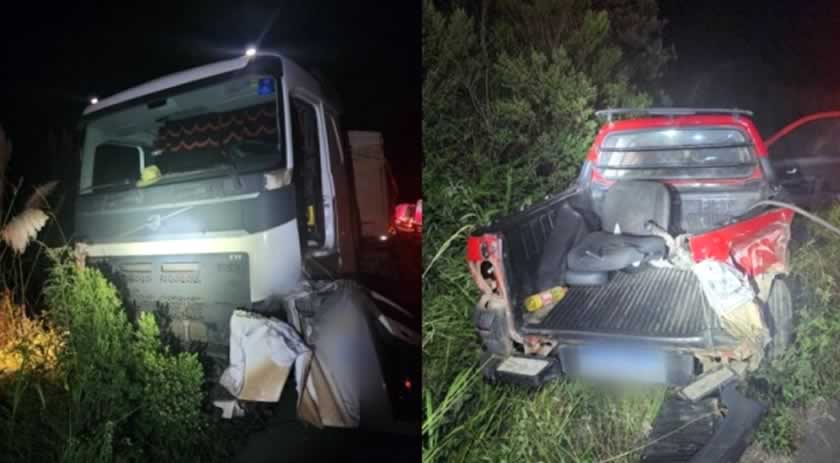 Homem morre após acidente envolvendo três veículos