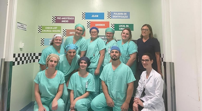 Hospital São José cria Pit Stop