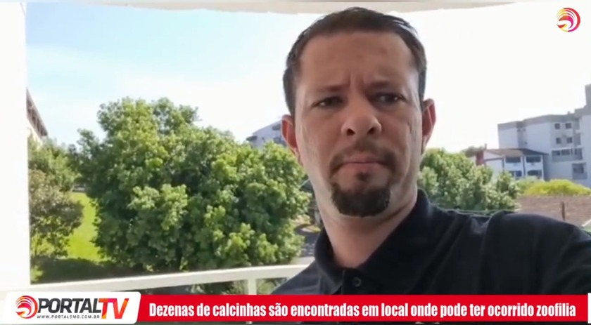 Delegado explica investigações sobre furto de calcinhas e possível zoofilia