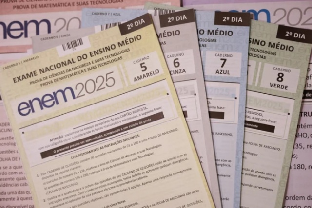 MEC anula três questões do Enem 2025 e aciona Polícia Federal para investigar possível vazamento