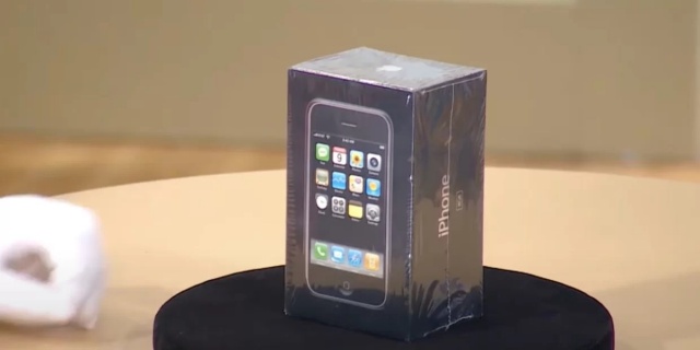iPhone de 2007 é vendido em leilão por mais de R$ 915 mil