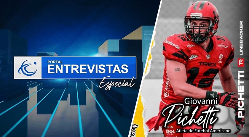 Atleta de São Miguel do Oeste é convocado para a Seleção Brasileira de Futebol Americano