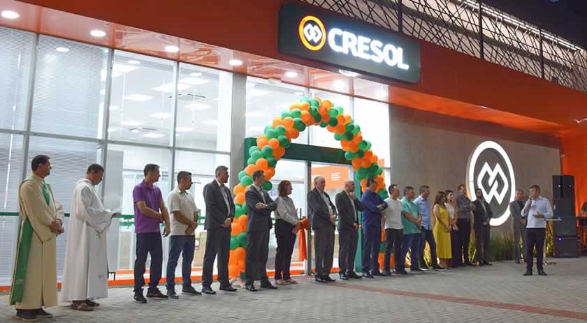 Cresol Evolução inaugura a sua mais nova agência de relacionamento