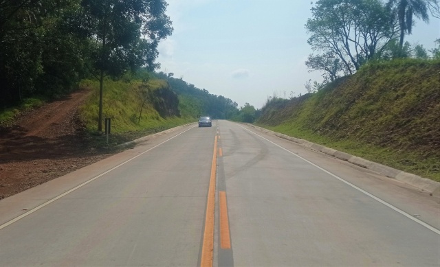 DNIT alerta para interdição total da BR-163 em Guaraciaba