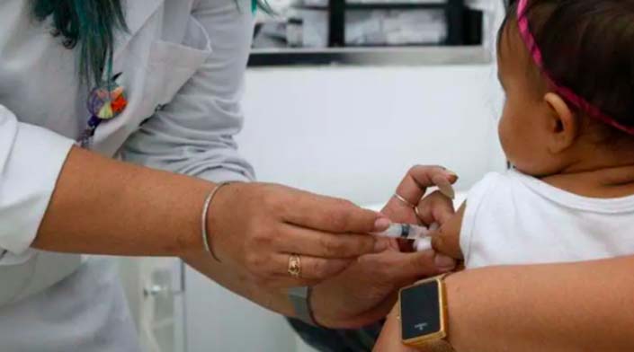 Ministério da Saúde amplia público para vacinação de crianças contra a Covid-19
