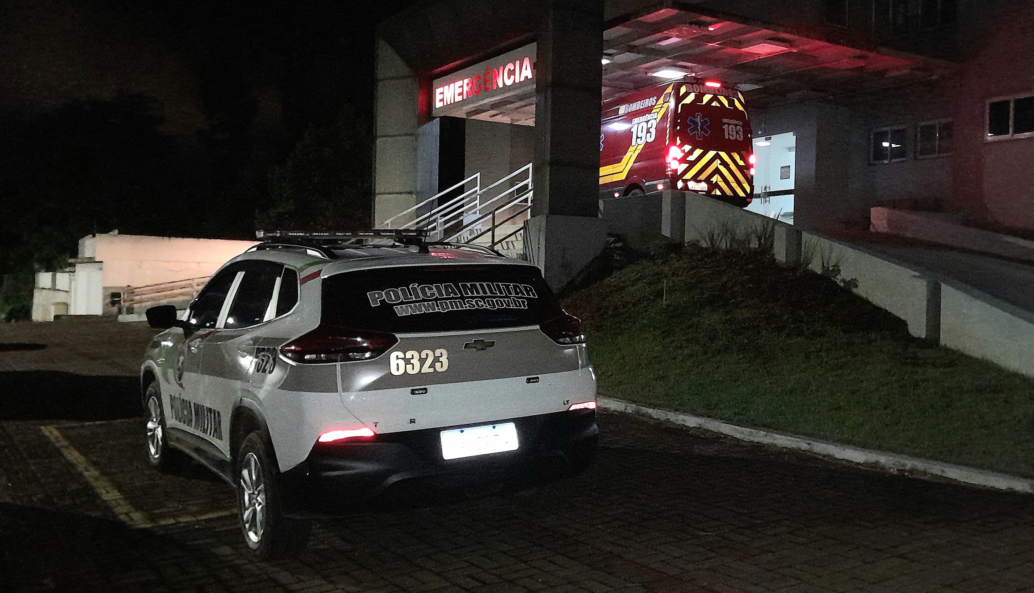 Homem fica gravemente ferido após ser agredido em sua própria casa