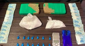 Policia Militar apreende R$ 21,8 mil em drogas