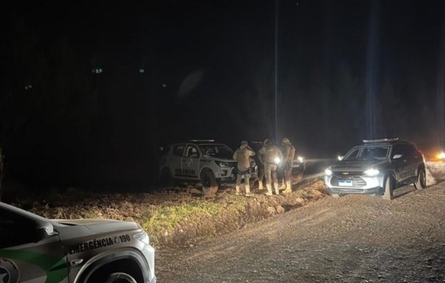 Roubo a supermercado acaba com malote de R$ 36 mil recuperado e bandidos presos em SC