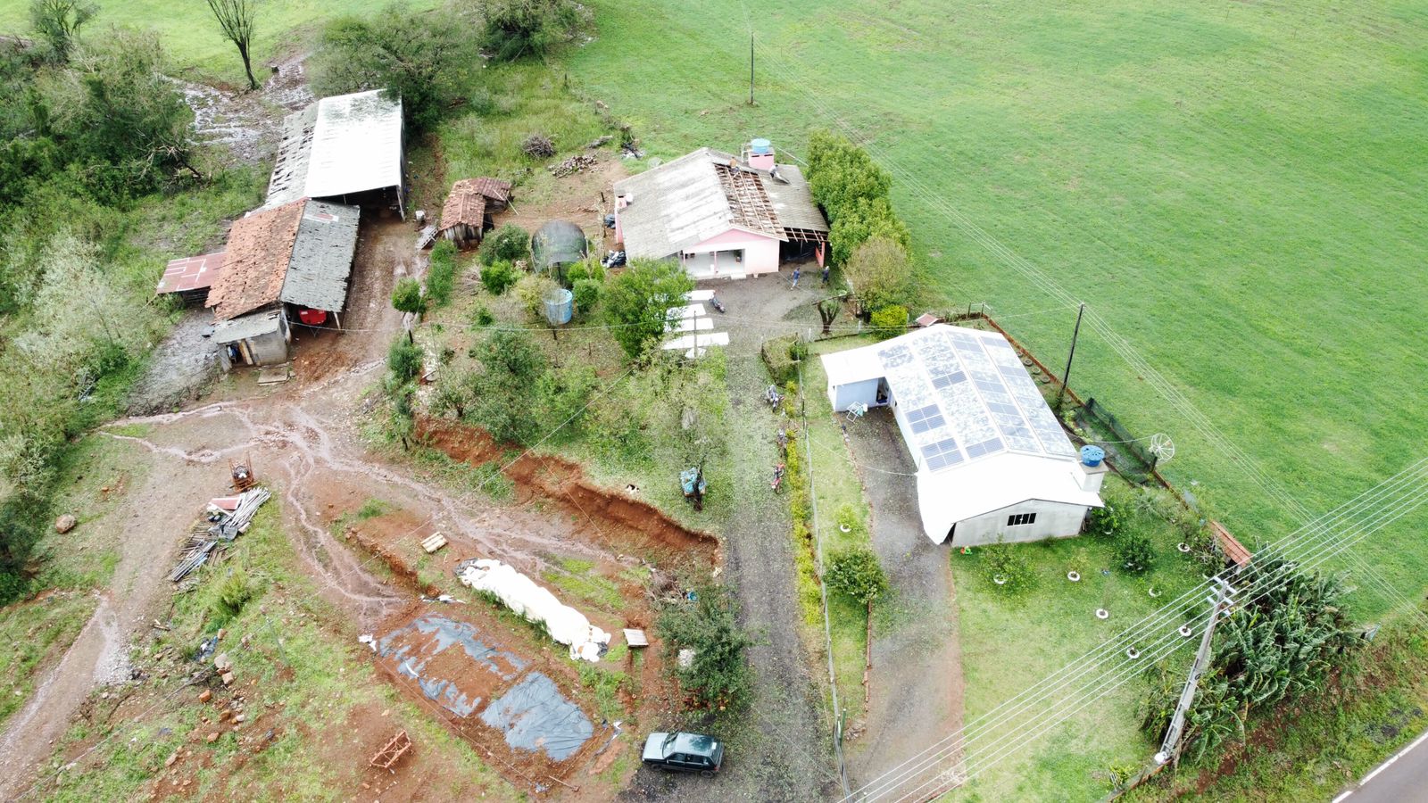Bandeirante decreta situação de emergência após temporal de granizo