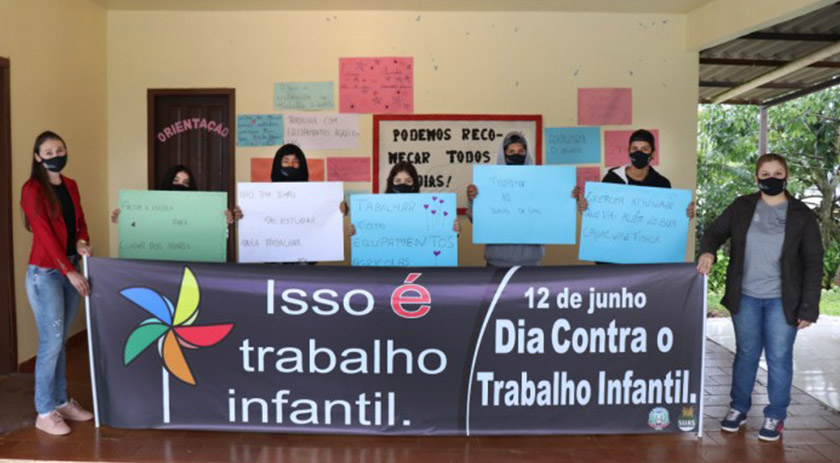 Dia Mundial Contra o Trabalho Infantil é pauta de atividades