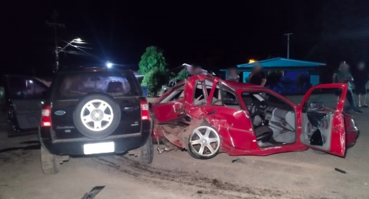 Acidente deixa feridos na BR-282 em Ponte Serrada; motorista tinha sinais de embriaguez