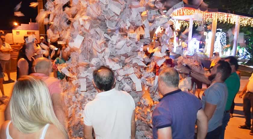 CDL e Prefeitura contemplam 45 pessoas na Campanha