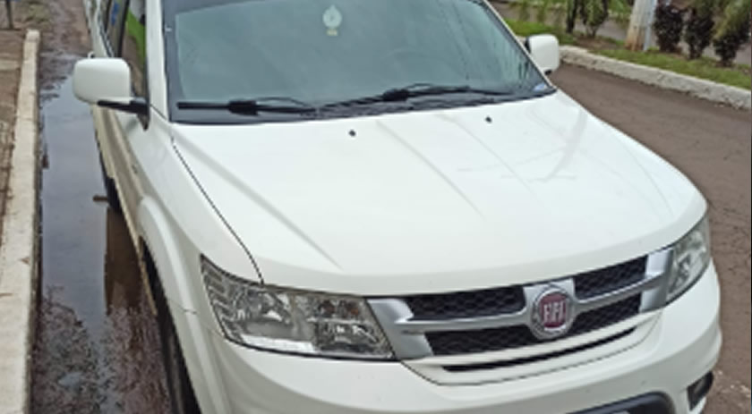 Carro furtado em SMO é recuperado pela PM de Maravilha