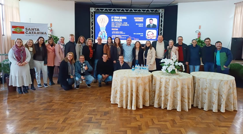 CRE realiza 8º Fórum Regional de Educação