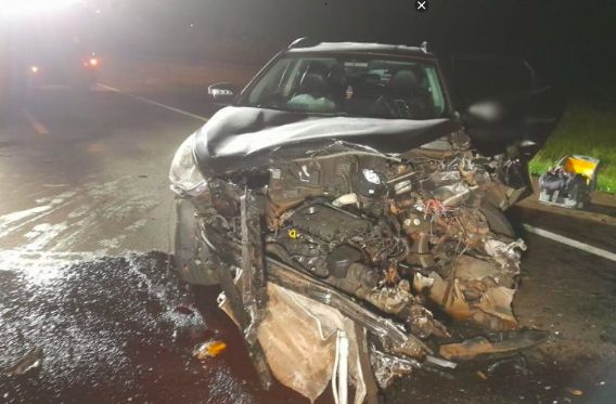 Grave acidente deixa nove feridos e carros destruídos na BR-282 em SC