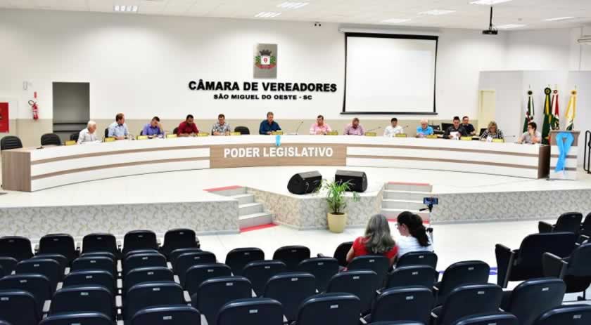Moções aprovadas na Câmara pedem melhorias em acessos a localidades