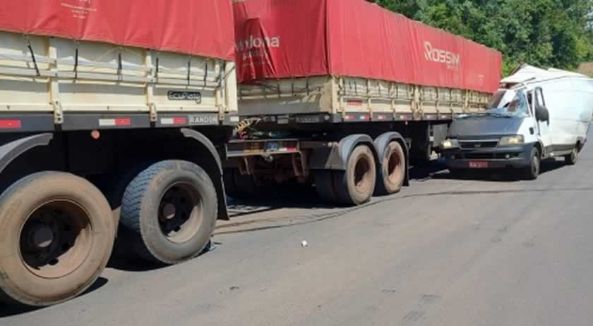 Acidente de trânsito é registrado na BR-282 entre Maravilha e Iraceminha