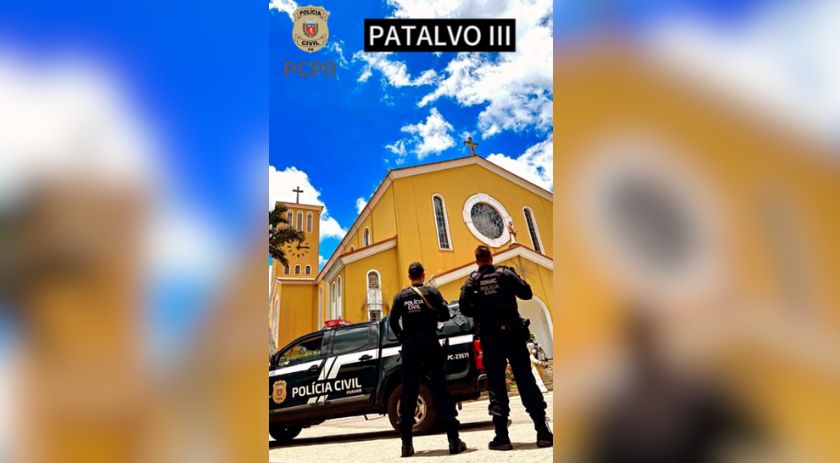 PCPR deflagra operação para cumprir 54 ordens judiciais contra grupo criminoso ligado ao tráfico de drogas