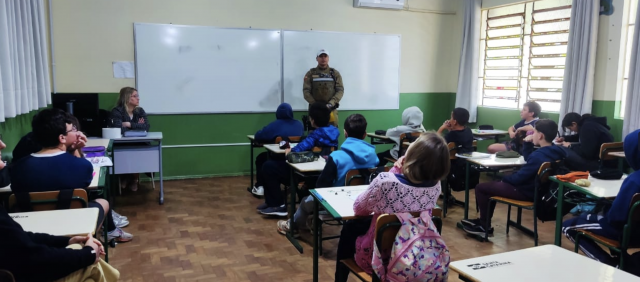 Polícia Militar Rodoviária realiza ações da Semana Nacional do Trânsito em São Miguel do Oeste e Iporã do Oeste