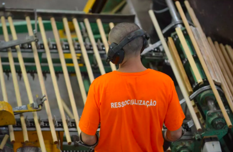 SC tem 33% dos detentos em atividades laborais, revela pesquisa