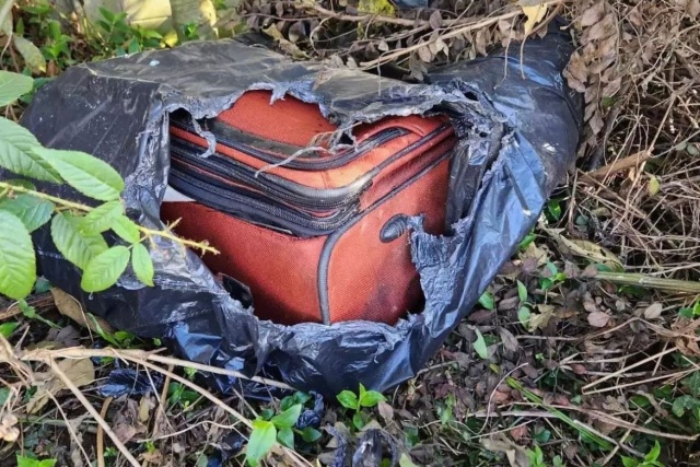 Corpo de mulher é achado dentro de mala no Paraná