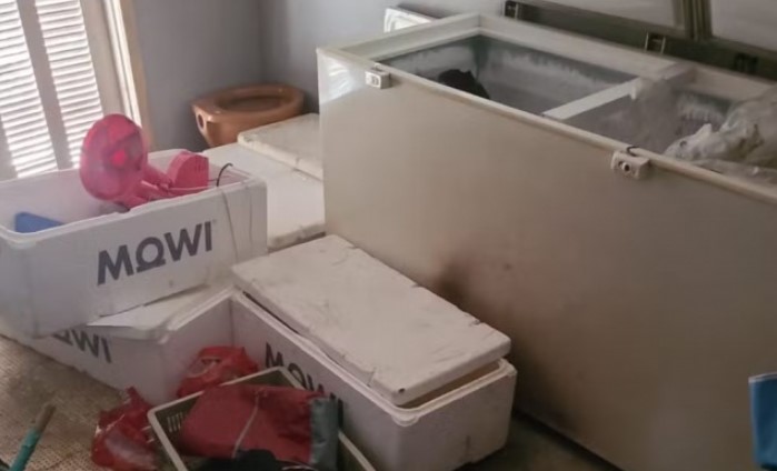 Mulher é suspeita de esquartejar, carbonizar e esconder corpo do marido em freezer